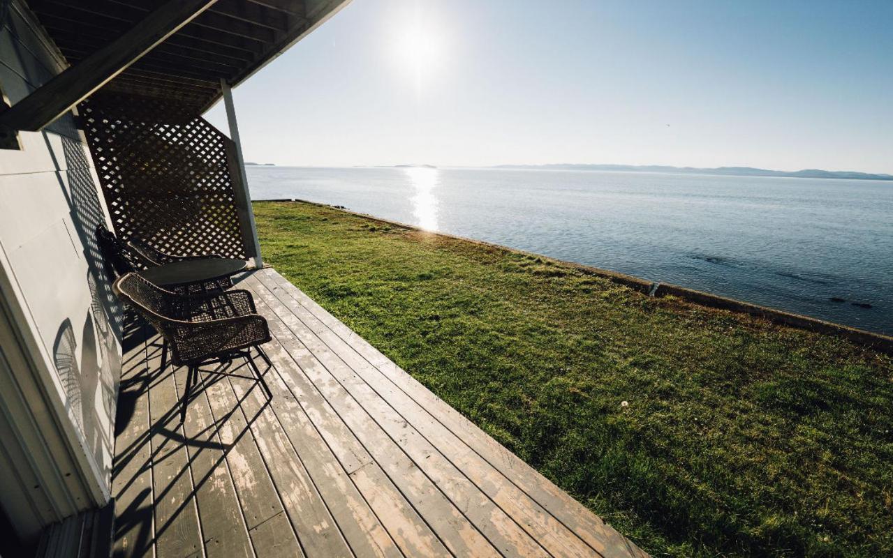 Auberge Sur Mer Notre Dame Du Portage Экстерьер фото