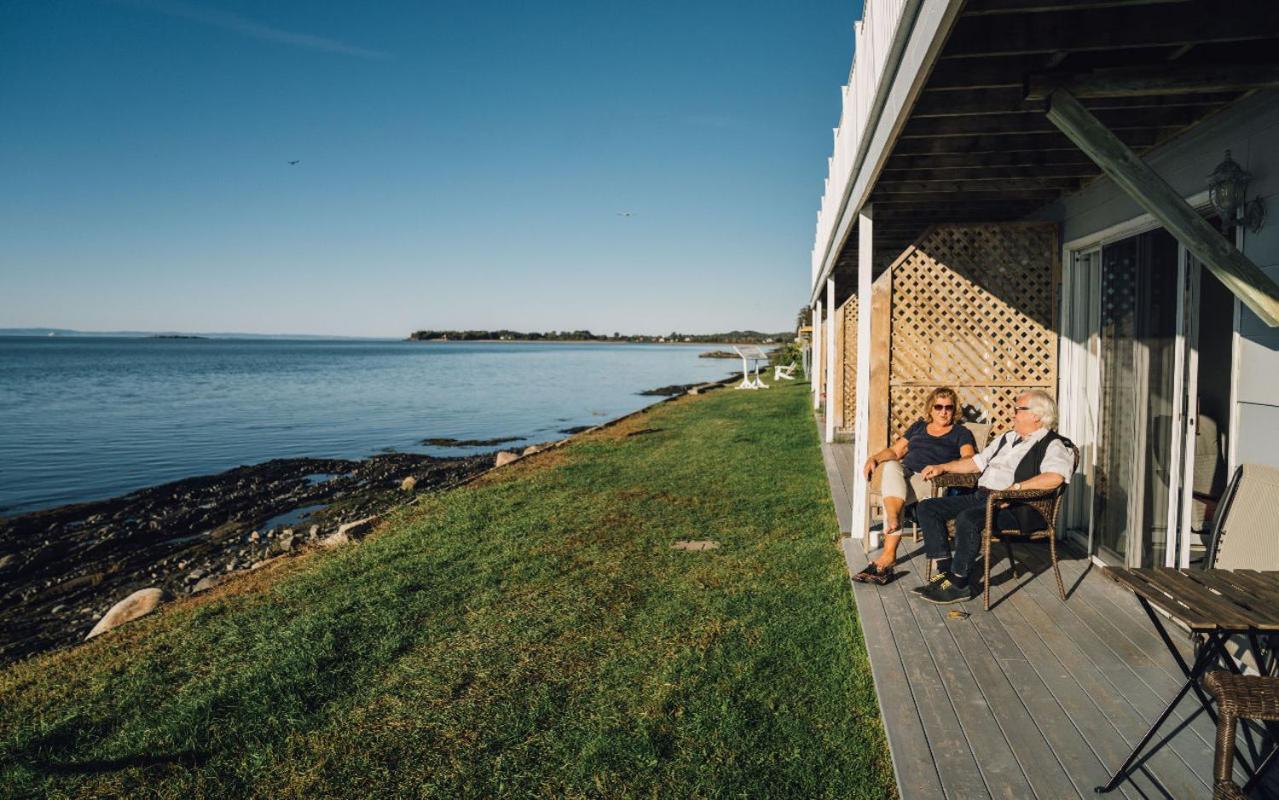 Auberge Sur Mer Notre Dame Du Portage Экстерьер фото